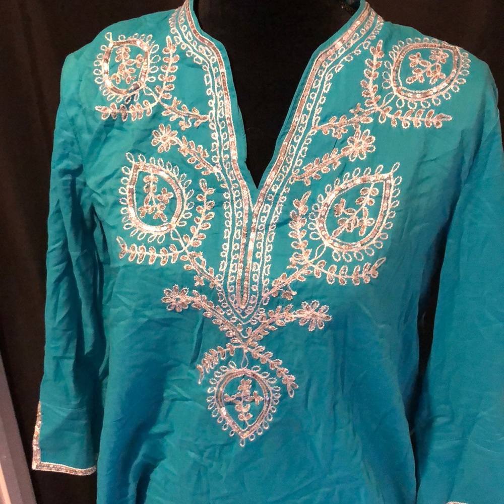 Embroidered Tunic - Picture 2 of 4
